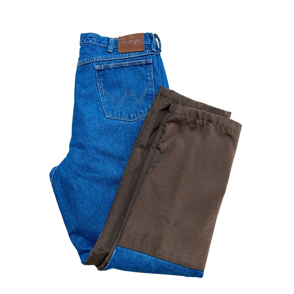 Wrangler Mens Pro Gear Upland Jeans Briar Workwear Hunting Pants 40x34 PG101AN